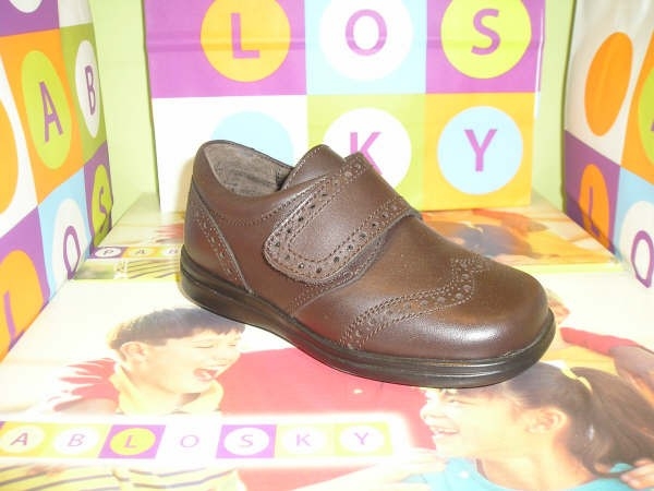 ZAPATO NATURAL CAOBA